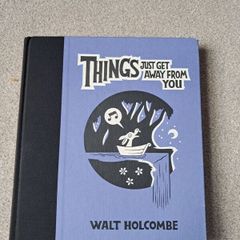 graphic novel - Things just get away from you