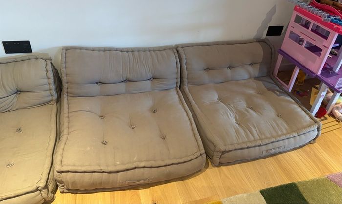 SKLUM 3 piece modular floor sofa