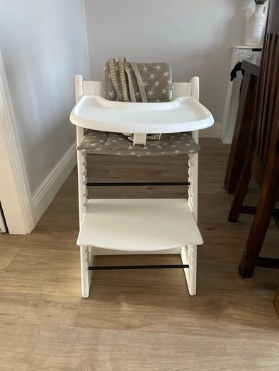 Stokke Tripp Trapp High Chair Bundle