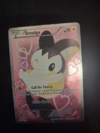 Pokemon Card : Emolga RC23