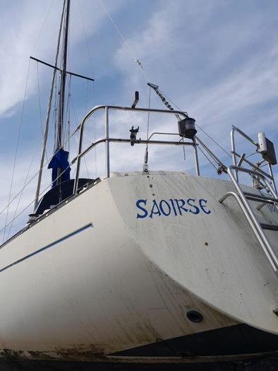 29ft sail boat