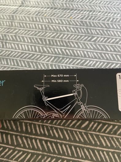 Thule bike frame adaptor - two for sale 25 each