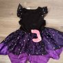 Peppa Pig witch dress 3-4 years Image 2
