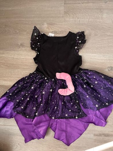 Peppa Pig witch dress 3-4 years