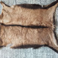 Genuine deer hide rugs