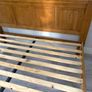 Super king bed wooden frame Image 6
