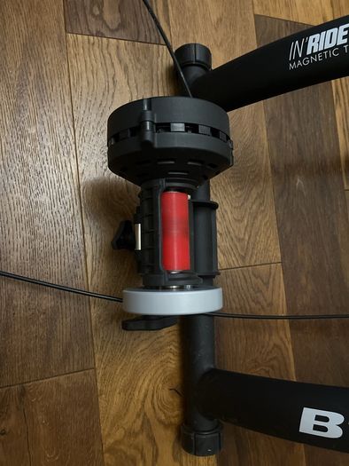 B'Twin In'Ride 100 Magnetic Home Trainer - Excellent Condition