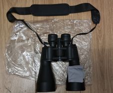 10,30x60 Zoom Binoculars, Complete Set