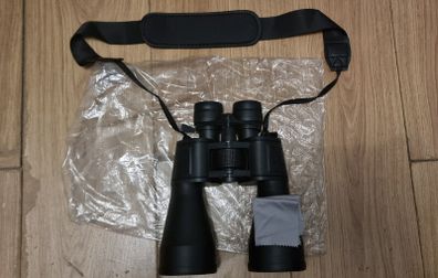10,30x60 Zoom Binoculars, Complete Set