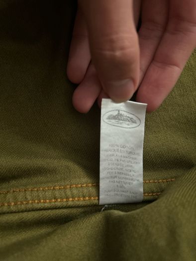 Corteiz denim jacket