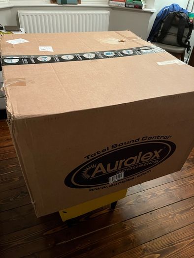 Auralex Acoustics 2" Studiofoam Wedges Burgundy