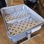 Chicco Chicco Next2Me Twins Bedside Crib Magnet Grey Image 3