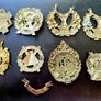 9 Scottish military cap badges Image 2