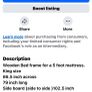 5 ft king size bed Image 6