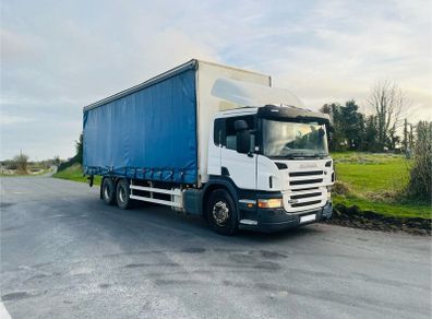 Scania 94d & p280