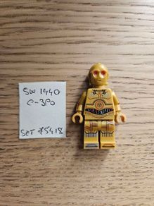 lego sw1440 C-3PO, set star wars 75418
