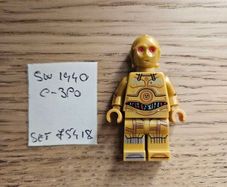 lego sw1440 C-3PO, set star wars 75418