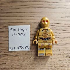 lego sw1440 C-3PO, set star wars 75418