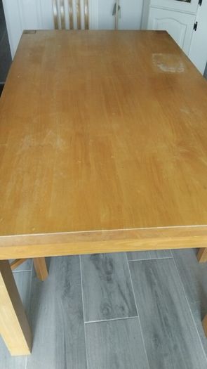 Table and 6 Chairs