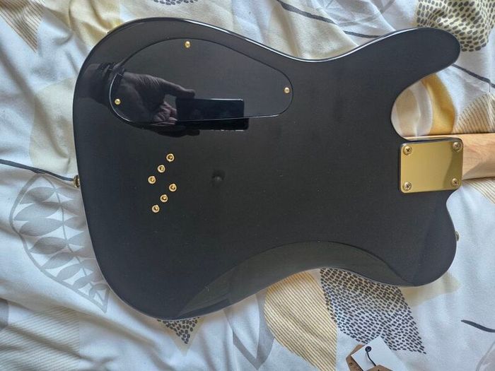 Harley Benton TE-40 TBK Deluxe Series