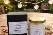 Friends Forever Soy Wax Scented Candle with Gift Box