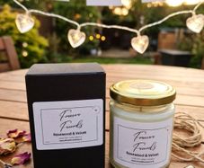 Friends Forever Soy Wax Scented Candle with Gift Box