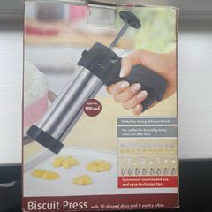 Biscuit press