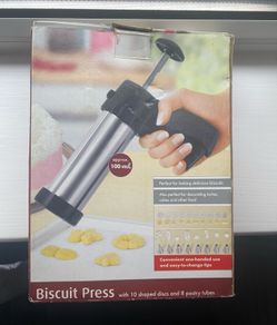 Biscuit press