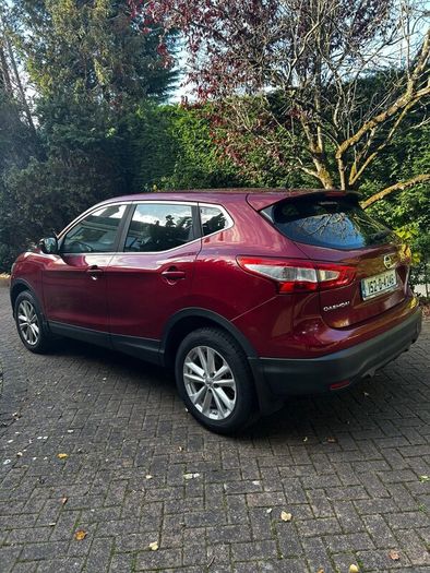 Nissan Qashqai 2015