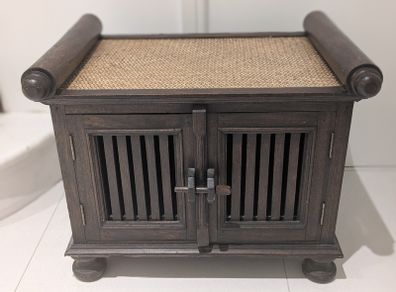 Wooden cabinet and other decorative wooden items