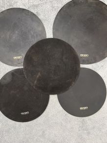 Dixon Rubber Practice Pads 4 sizes and Hi-hat pad