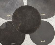 Dixon Rubber Practice Pads 4 sizes and Hi-hat pad