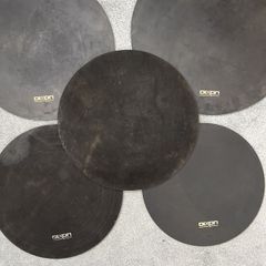 Dixon Rubber Practice Pads 4 sizes and Hi-hat pad