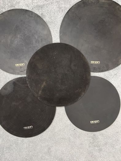 Dixon Rubber Practice Pads 4 sizes and Hi-hat pad