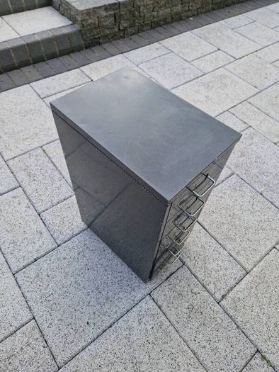 metal cabinet