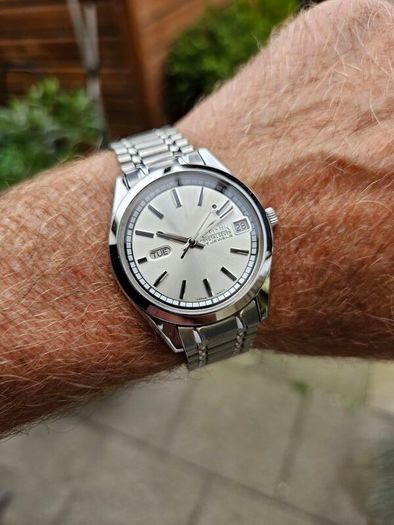 Watch Citizen Crystal Seven Automatic. 1969.