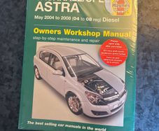 astra haynes manual