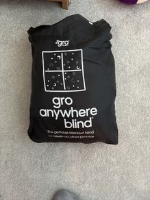 travel blackout blind