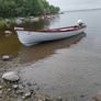18ft lake boat 4hp mariner engine Image 2