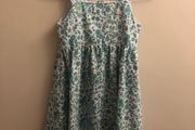 Floral dress (age 7-8)