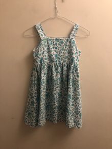 Floral dress (age 7-8)