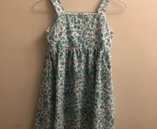 Floral dress (age 7-8)