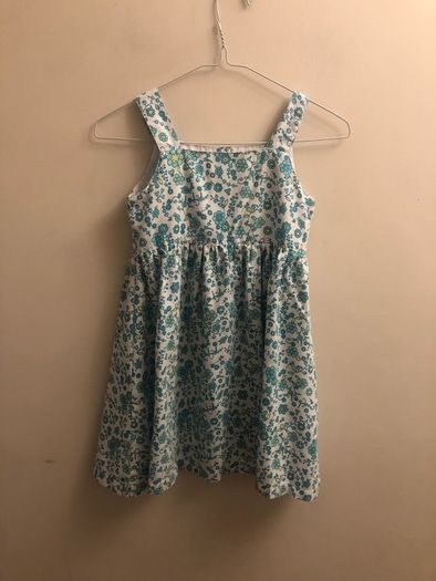 Floral dress (age 7-8)