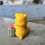 Birthday Carebear Mini Figure 1983-1984 Kenner A.G.C. Image 2