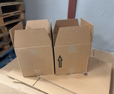 Cardboard boxes 300x300x300mm moving boxes