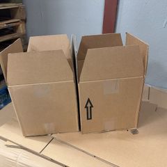 Cardboard boxes 300x300x300mm moving boxes