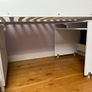 White mid sleeper cabin bed Image 4