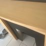 fireplace and black base  with fire for sale  , USED Image 3