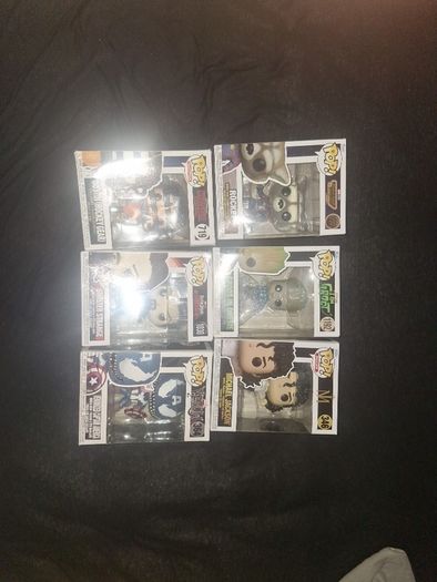 funko pops 25 each