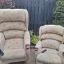 2 x riser recliner electric armchairs Image 6